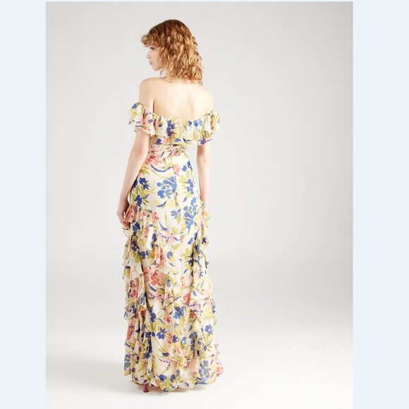 Lauren Ralph Lauren Floral Off-Shoulder Maxi Dress - Picture 2 of 16